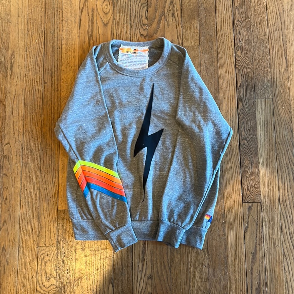 Aviator Bolt sweatshirt